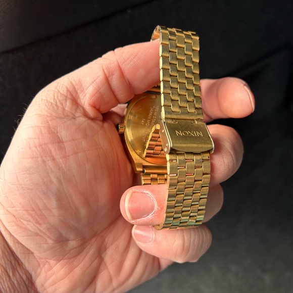 NIXON green face watch- Used - Picture 3 of 4